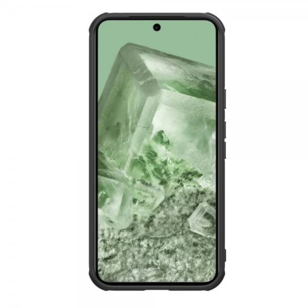Nillkin Google Pixel 8a Kuori Super Frosted Shield Pro Musta