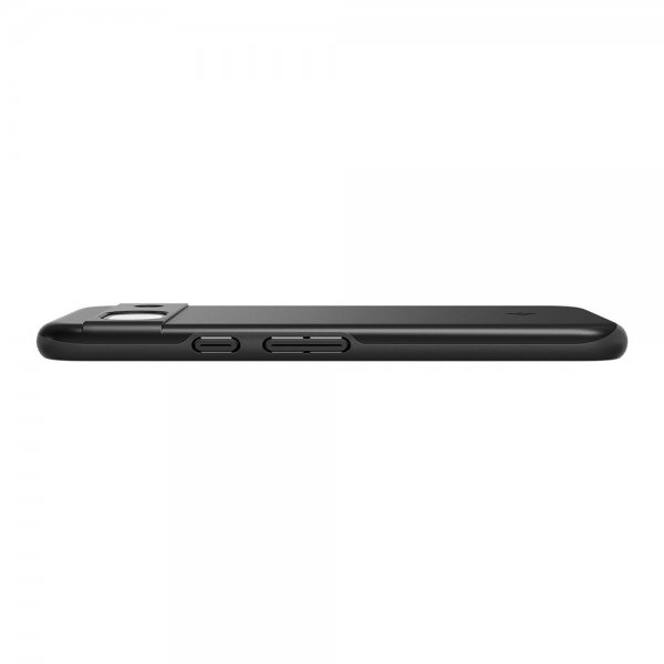Spigen Google Pixel 8a Thin Fit -suojakuori, musta