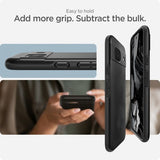Spigen Google Pixel 8a Thin Fit -suojakuori, musta