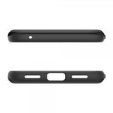 Spigen Google Pixel 8a Thin Fit -suojakuori, musta