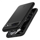 Spigen Google Pixel 8a Thin Fit -suojakuori, musta