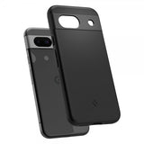 Spigen Google Pixel 8a Thin Fit -suojakuori, musta