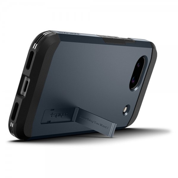 Spigen Google Pixel 8a Suojakotelo Tough Armor Metal Slate