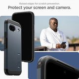 Spigen Google Pixel 8a Suojakotelo Tough Armor Metal Slate