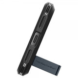 Spigen Google Pixel 8a Suojakotelo Tough Armor Metal Slate