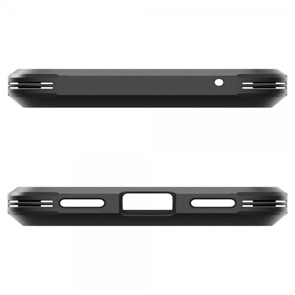 Spigen Google Pixel 8a Suojakuori Tough Armor Musta