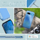 Spigen Google Pixel 8a Ultra Hybrid Crystal Clear -suojakuori