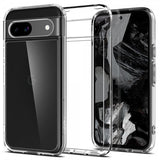 Spigen Google Pixel 8a Ultra Hybrid Crystal Clear -suojakuori