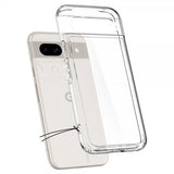 Spigen Google Pixel 8a Ultra Hybrid Crystal Clear -suojakuori