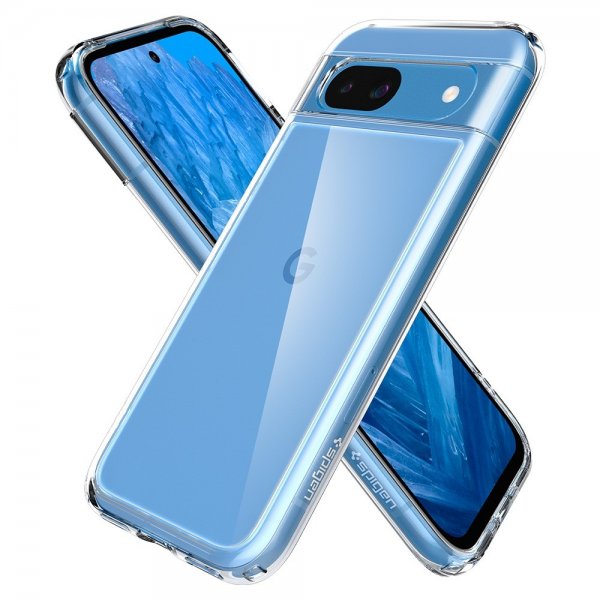 Spigen Google Pixel 8a Ultra Hybrid Crystal Clear -suojakuori