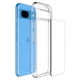 Spigen Google Pixel 8a Ultra Hybrid Crystal Clear -suojakuori