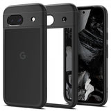 Spigen Google Pixel 8a Suojakuori Ultra Hybrid Mattamusta