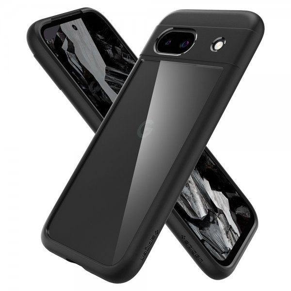 Spigen Google Pixel 8a Suojakuori Ultra Hybrid Mattamusta