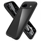 Spigen Google Pixel 8a Suojakuori Ultra Hybrid Mattamusta
