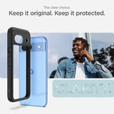 Spigen Google Pixel 8a Suojakuori Ultra Hybrid Mattamusta