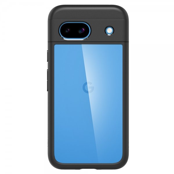 Spigen Google Pixel 8a Suojakuori Ultra Hybrid Mattamusta