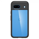 Spigen Google Pixel 8a Suojakuori Ultra Hybrid Mattamusta