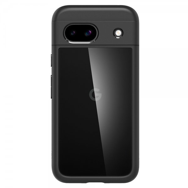 Spigen Google Pixel 8a Suojakuori Ultra Hybrid Mattamusta