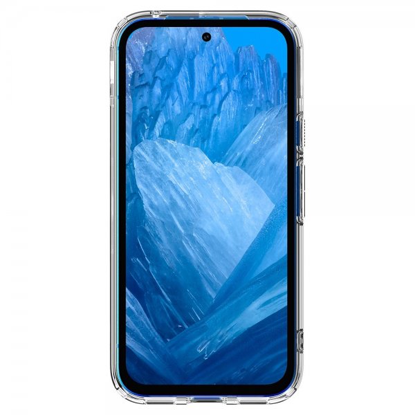 Spigen Google Pixel 8a Kuori Ultra Hybrid Metallirengas MagFit Valkoinen