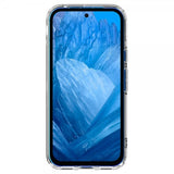 Spigen Google Pixel 8a Kuori Ultra Hybrid Metallirengas MagFit Valkoinen