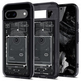 Spigen Google Pixel 8a Kuori Ultra Hybrid Zero One Musta