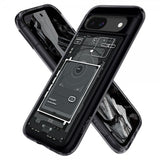 Spigen Google Pixel 8a Kuori Ultra Hybrid Zero One Musta