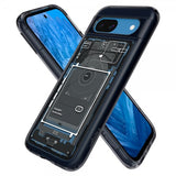Spigen Google Pixel 8a Kuori Ultra Hybrid Zero One Musta
