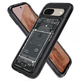 Spigen Google Pixel 8a Kuori Ultra Hybrid Zero One Musta