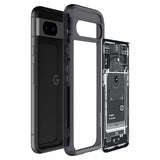 Spigen Google Pixel 8a Kuori Ultra Hybrid Zero One Musta