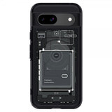 Spigen Google Pixel 8a Kuori Ultra Hybrid Zero One Musta