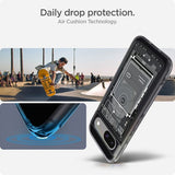 Spigen Google Pixel 8a Kuori Ultra Hybrid Zero One Musta
