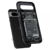 Spigen Google Pixel 8a Kuori Ultra Hybrid Zero One Musta