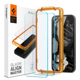 Spigen Google Pixel 8a Näytönsuoja GLAS.tR ALIGNmaster 2-pakkaus
