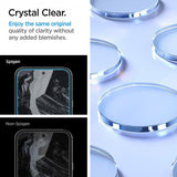 Spigen Google Pixel 8a Näytönsuoja GLAS.tR ALIGNmaster 2-pakkaus