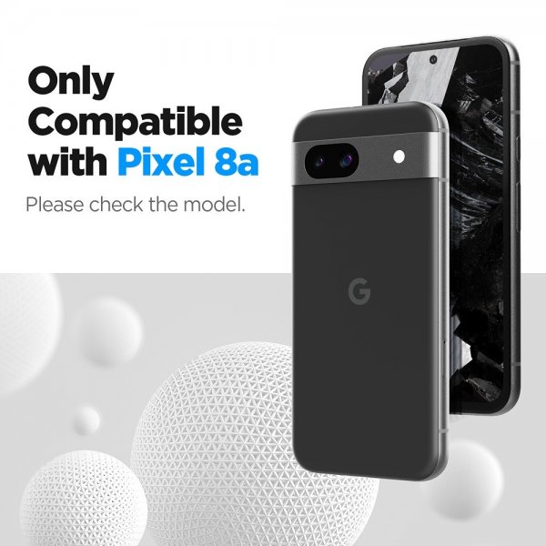 Spigen Google Pixel 8a Näytönsuoja GLAS.tR ALIGNmaster 2-pakkaus