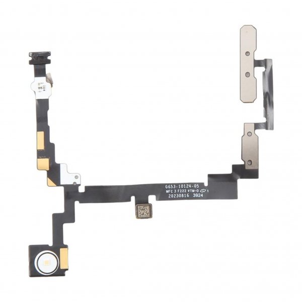 Google Pixel 8a äänenvoimakkuuspainikkeen flex-kaapeli