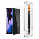 Spigen Google Pixel 9/9 Pro/Pixel 10/10 Pro Näytönsuoja GLAS.tR EZ Fit Privacy 2-pakkaus