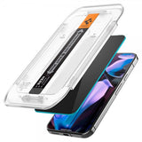 Spigen Google Pixel 9/9 Pro/Pixel 10/10 Pro Näytönsuoja GLAS.tR EZ Fit Privacy 2-pakkaus