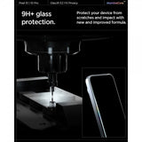 Spigen Google Pixel 9/9 Pro/Pixel 10/10 Pro Näytönsuoja GLAS.tR EZ Fit Privacy 2-pakkaus