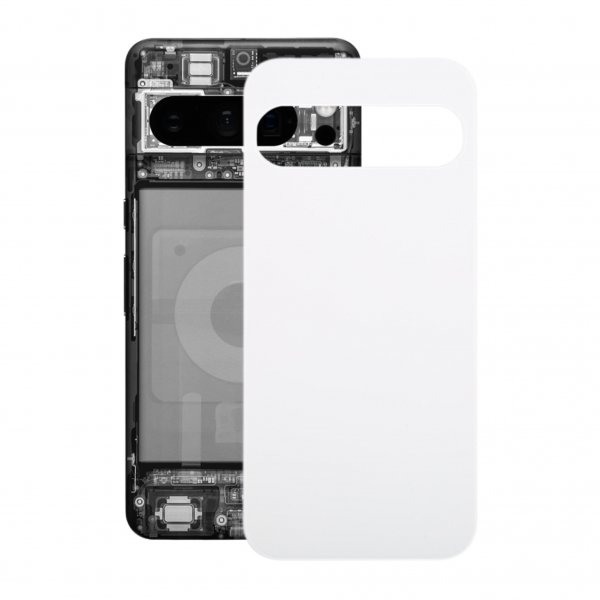 Google Pixel 9 Takakansi - Valkoinen