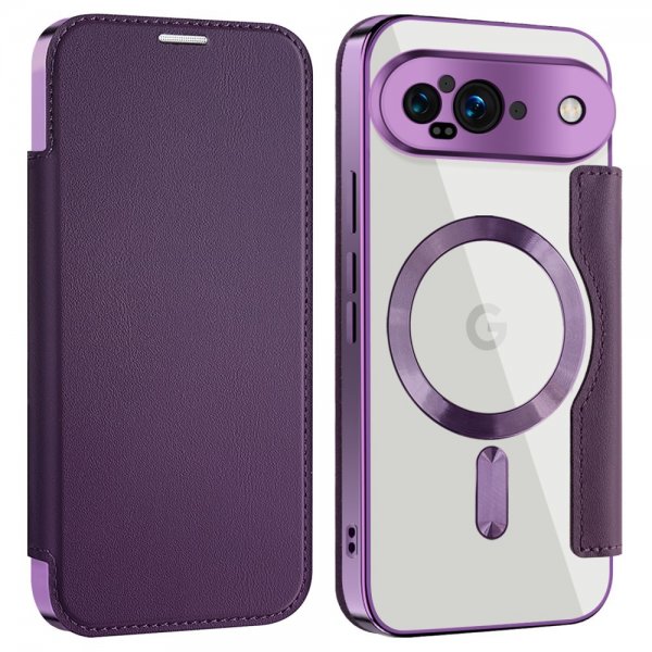 Google Pixel 9 Kuori MagSafe Violetti