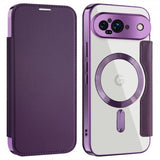 Google Pixel 9 Kuori MagSafe Violetti
