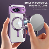 Google Pixel 9 Kuori MagSafe Violetti