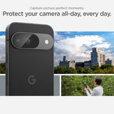 Spigen Google Pixel 9 -kameransuojalasi.tR EZ Fit Optik 2 kpl
