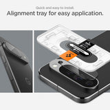 Spigen Google Pixel 9 -kameransuojalasi.tR EZ Fit Optik 2 kpl