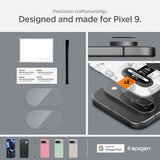 Spigen Google Pixel 9 -kameransuojalasi.tR EZ Fit Optik 2 kpl