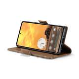 CaseMe Google Pixel 9/Pixel 9 Pro suojakuori 023 Series ruskea