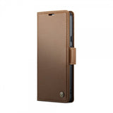 CaseMe Google Pixel 9/Pixel 9 Pro suojakuori 023 Series ruskea