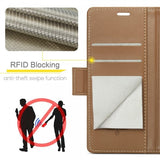 CaseMe Google Pixel 9/Pixel 9 Pro suojakuori 023 Series ruskea