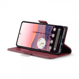 CaseMe Google Pixel 9/Pixel 9 Pro suojakuori 023-sarja Punainen